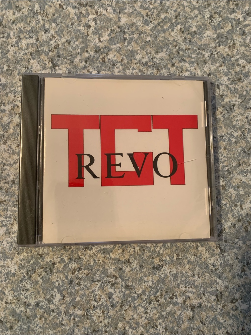 TGT Revo CD Single Wax Trax 1989